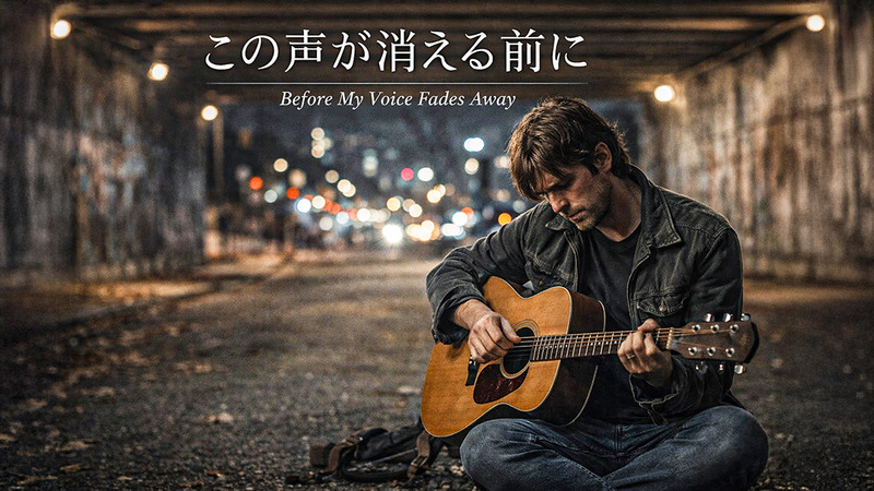 この声が消える前に(Acoustic Folk)