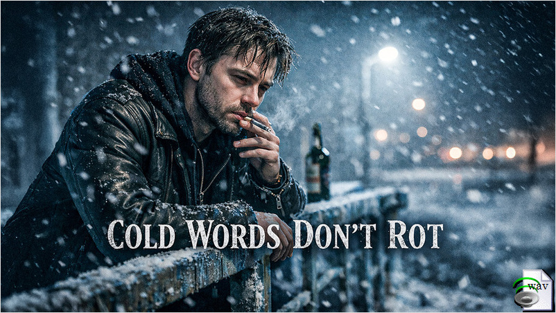 Cold Words Don’t Rot(Surf Rock)