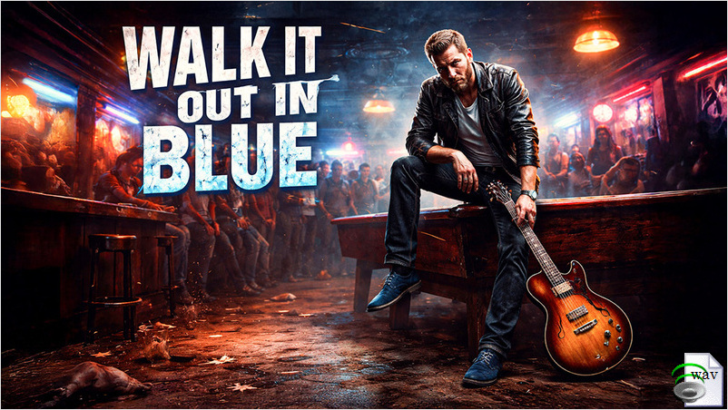 WALK IT OUT IN BLUE(Early Rock And Roll)