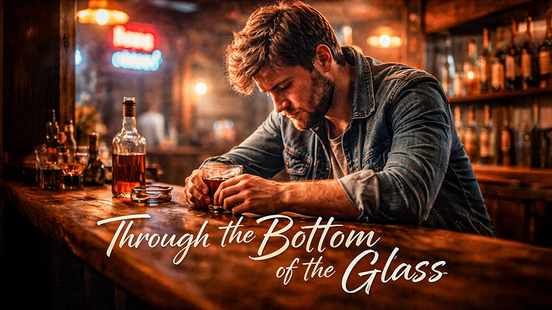 Through the Bottom of the Glass(Emotional Narrative Song)