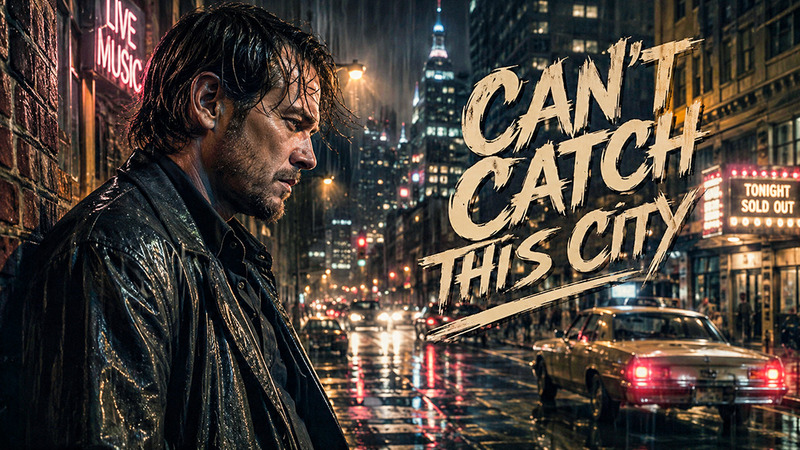 CAN’T CATCH THIS CITY(Country Rock)