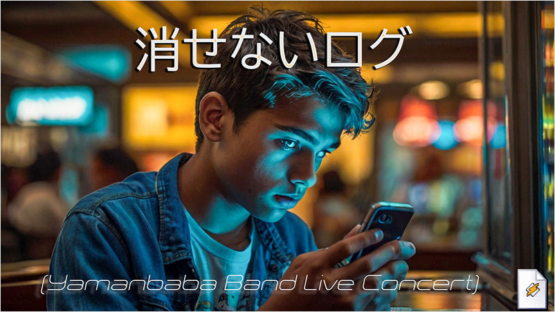 消せないログ(Yamanbaba Band Live Concert)