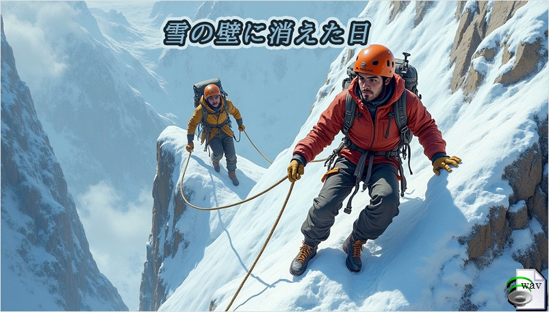 雪の壁に消えた日(Folk Ballad)