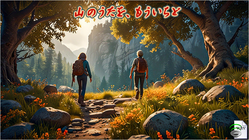 山のうたを、もういちど(Folk Ballad)