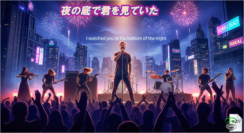 夜の底で君を見ていた(Rock)