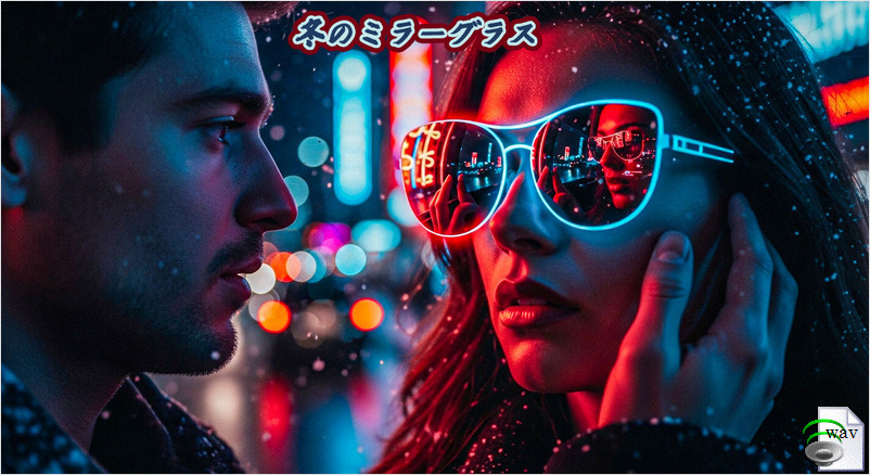 冬のミラーグラス(Funk Rock)