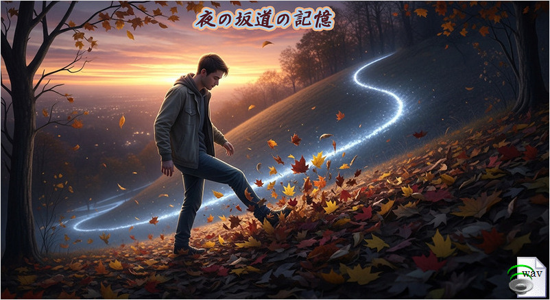 夜の坂道の記憶(motional Reggae)