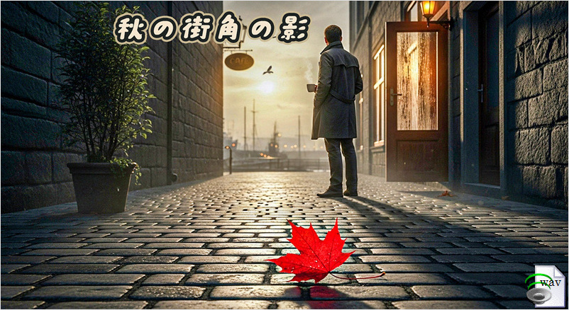 秋の街角の影(Emotional Nostalgic Ballad)