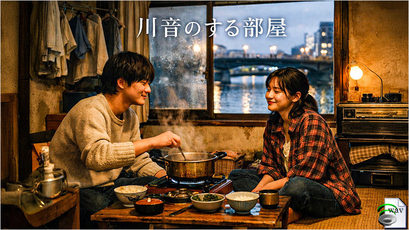 川音のする部屋(Japanese Folk)