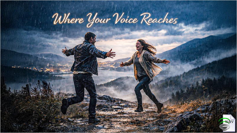 Where Your Voice Reaches(Gospel Soul)