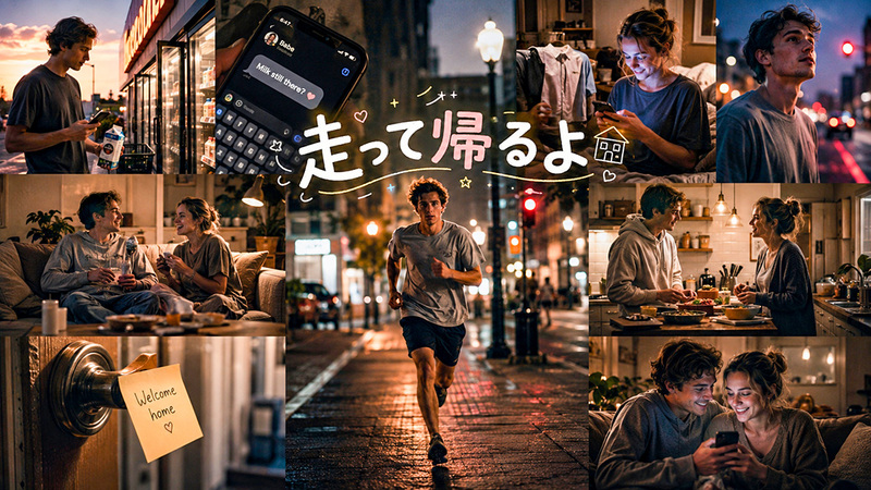走って帰るよ(ndie Folk)