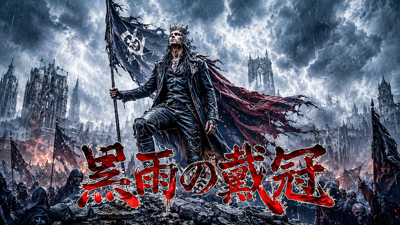 黒雨の戴冠(Epic Heavy Metal)