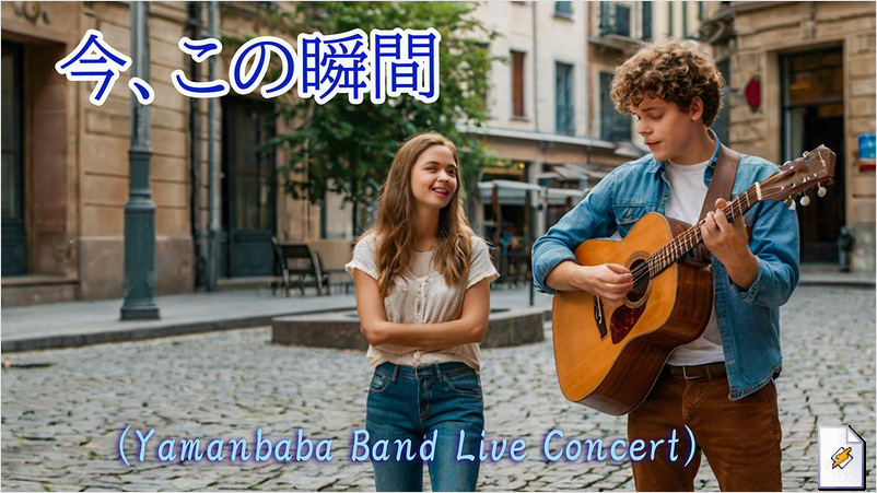 今、この瞬間(Yamanbaba Band Live Concert)