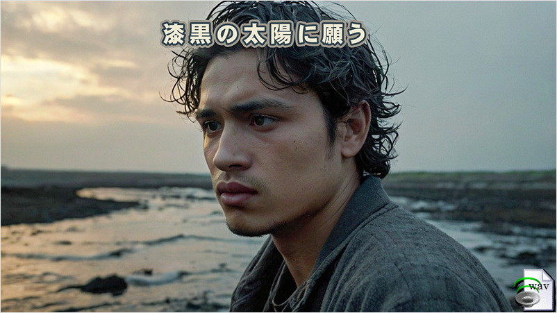 漆黒の太陽に願う(Grunge)
