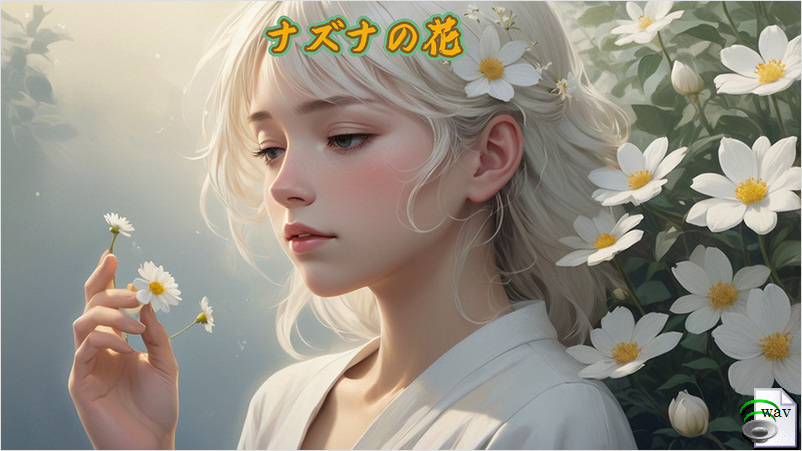 ナズナの花(Folk)