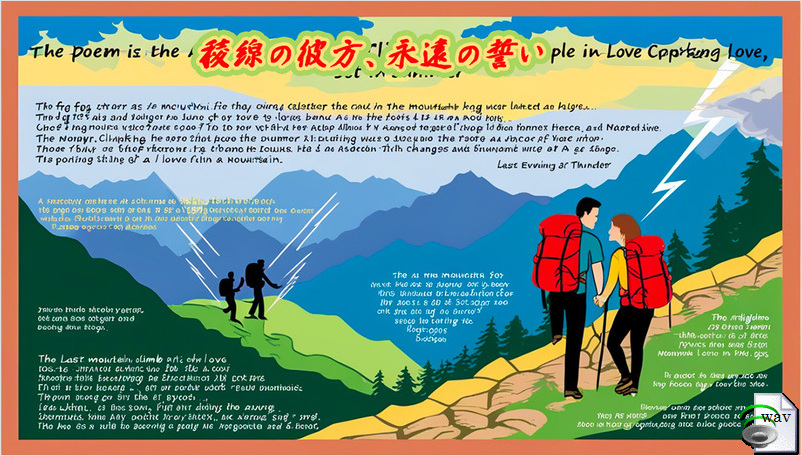 稜線の彼方、永遠の誓い(Hawaiian Pop)