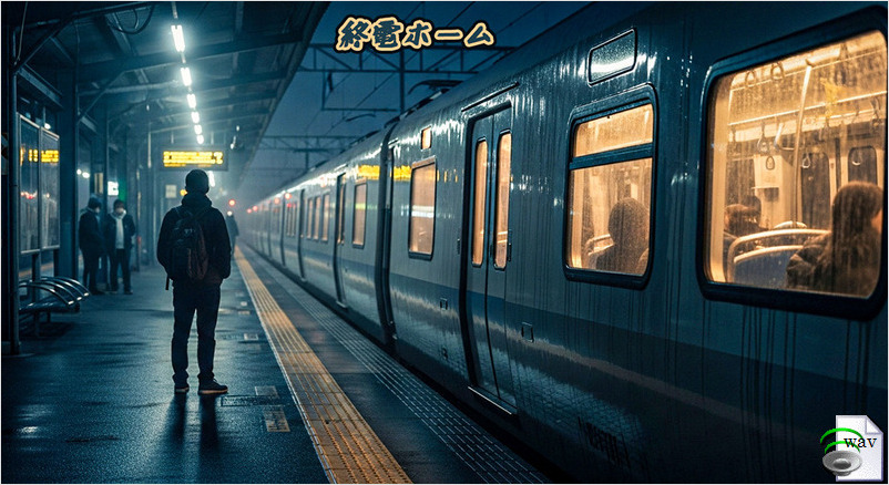 終電ホーム(Acoustic Folk)