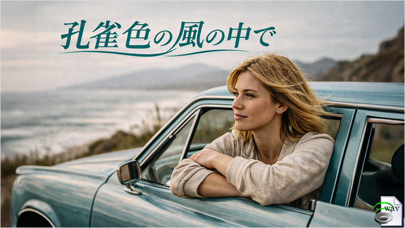 孔雀色の風の中で(Surf Rock)