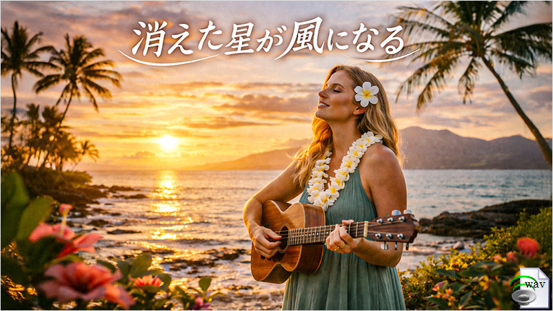 消えた星が風になる(Island Folk)