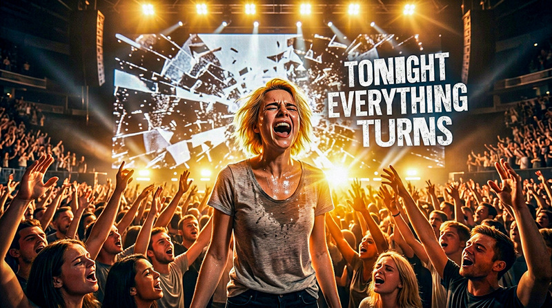 TONIGHT EVERYTHING TURNS(Blues Rock)(Live)