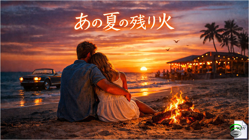 あの夏の残り火(Surf Rock)