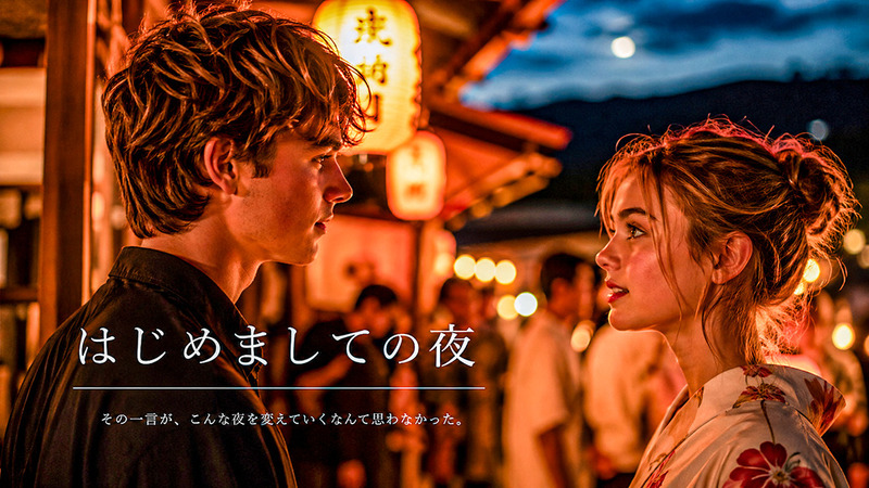 はじめましての夜(Ambient Folk)