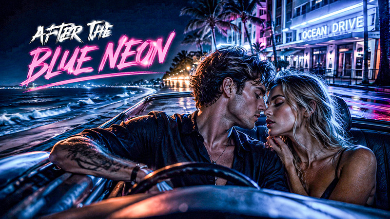 AFTER THE BLUE NEON(Flamenco Merengue Fusion)