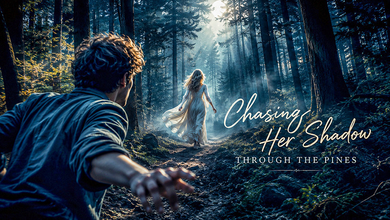 Chasing Her Shadow Through the Pines(Post-Punk)