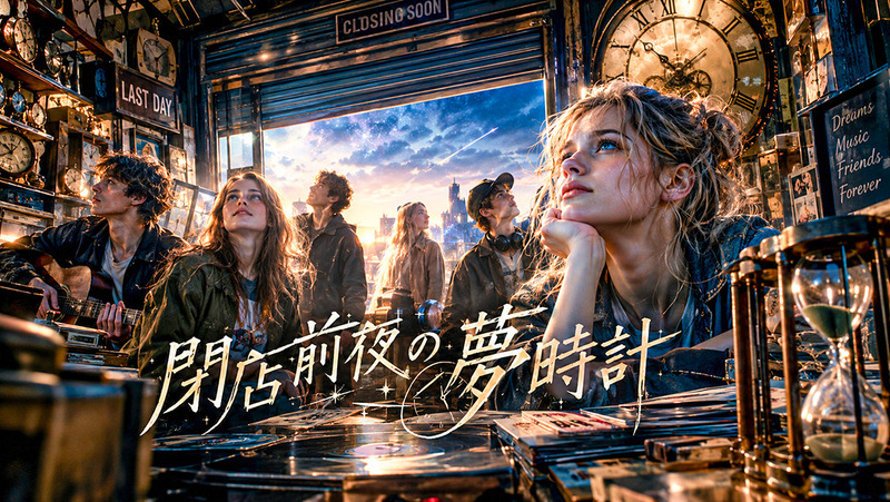 閉店前夜の夢時計(Tango Strings)