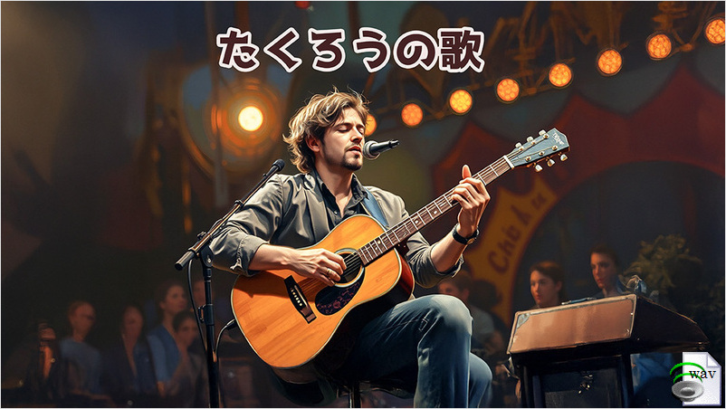 たくろうの歌(Folk)