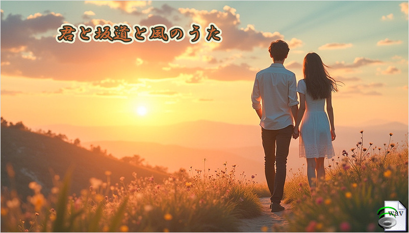 君と坂道と風のうた(Pop)