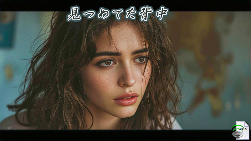 見つめてた背中(Blues)