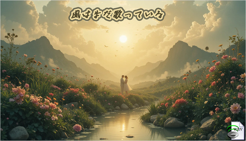 風はまだ歌っている(Folk Ballad)