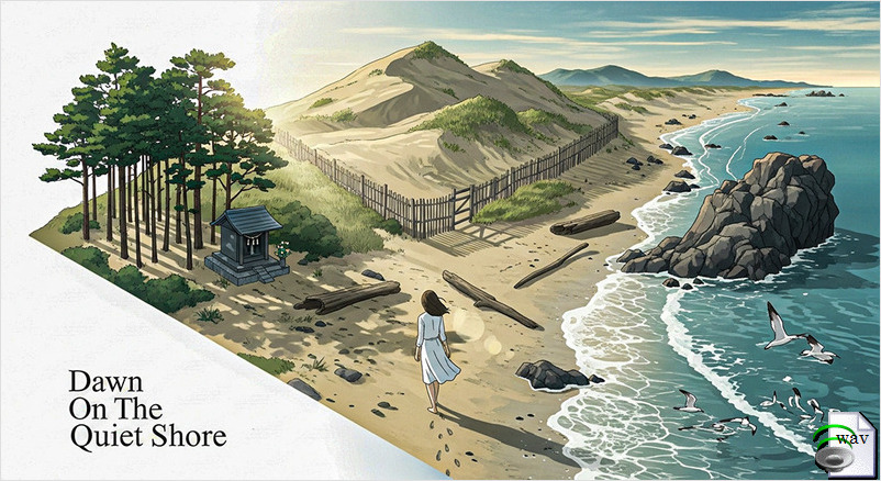 Dawn On The Quiet Shore(Hawaiian Ballad)