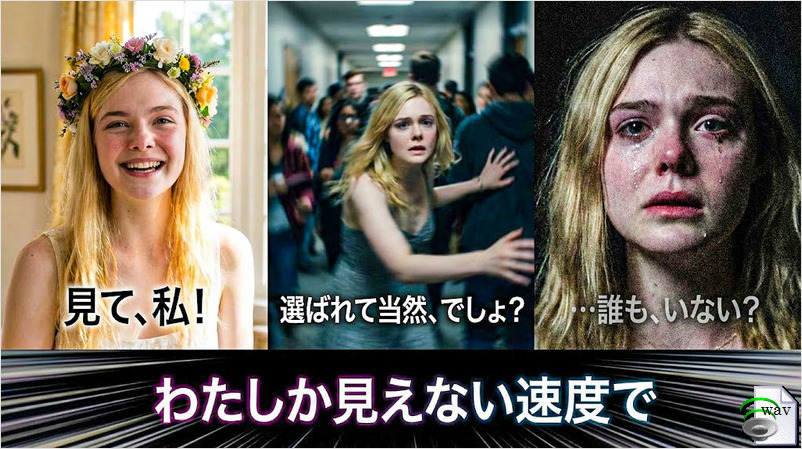 わたししか見えない速度で(Vocaloid Pop)