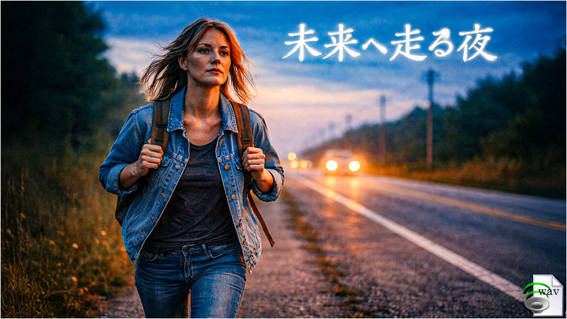 未来へ走る夜(Acoustic Folk)