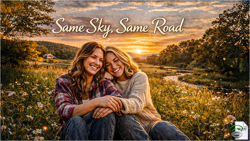 Same Sky, Same Road(Bossa Nova)