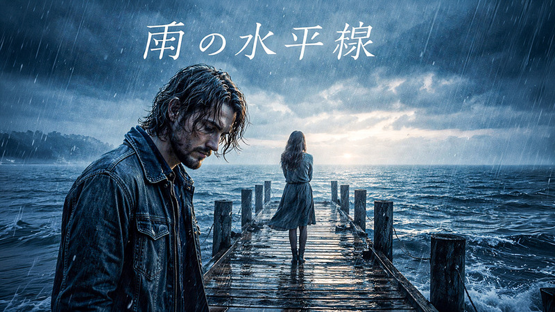 雨の水平線(Emotional Country Ballad)