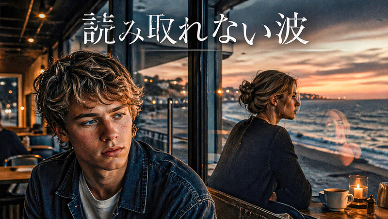 読み取れない波(Surf Rock)