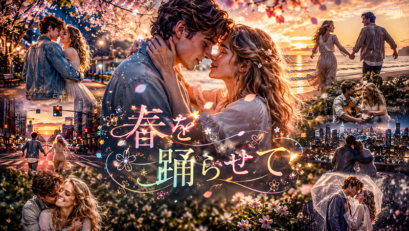 春を踊らせて(Celtic Folk)