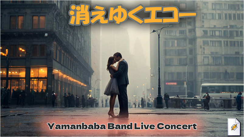 消えゆくエコー(Yamanbaba Band Live Concert)