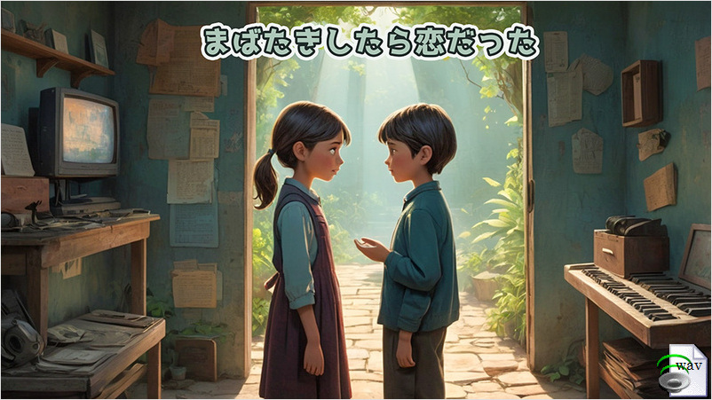 まばたきしたら恋だった(Electro Pop)