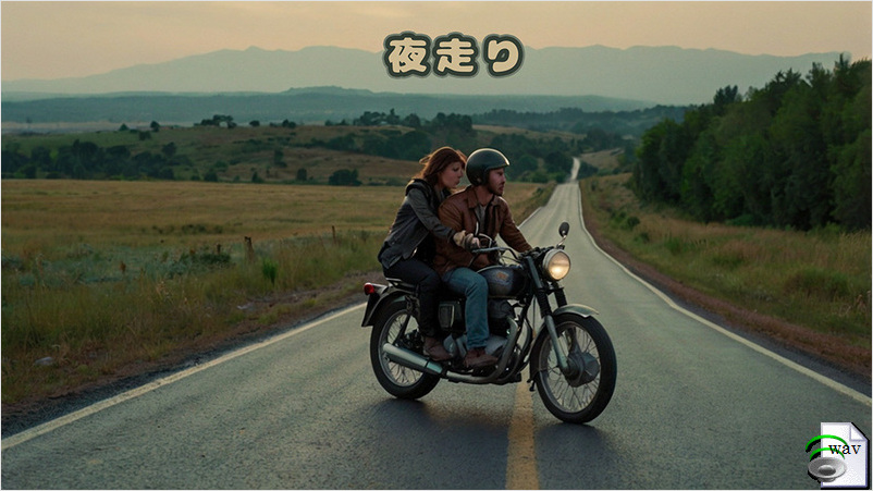 夜走り(Folk Rock)