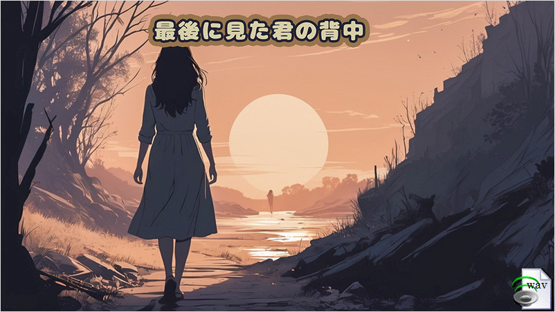 最後に見た君の背中(Ballad)