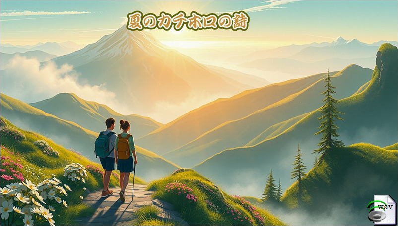 夏のカチホロの詩(Bluegrass)