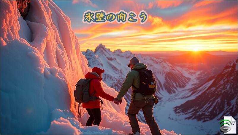 氷壁の向こう(Folk Rock)
