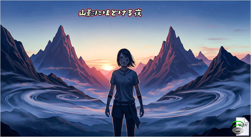 山影にほどける夜(Folk Country)