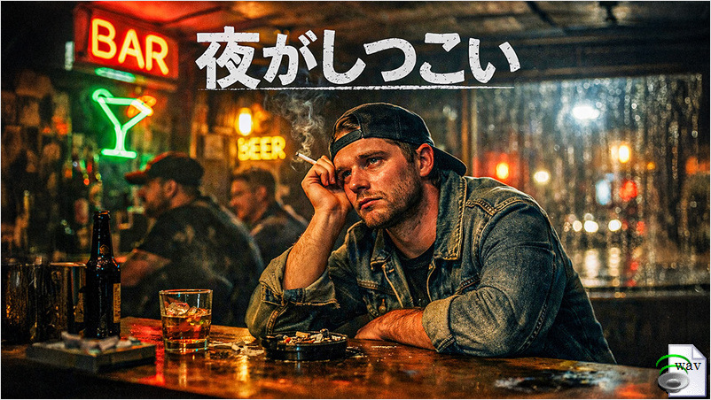 夜がしつこい(Country Rock)