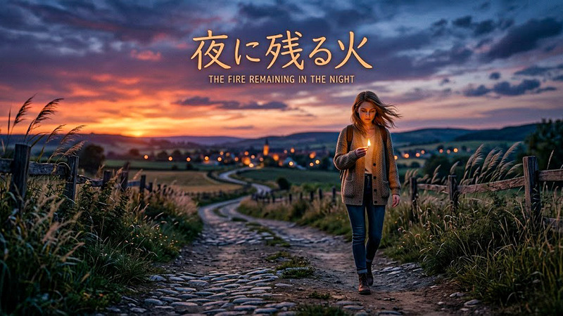 夜に残る火(Folk Pop)