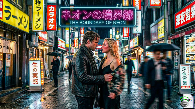 ネオンの境界線(Cyberpunk Rock)